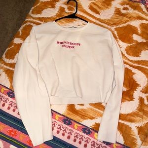 Zara Crop Long Sleeve